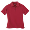 Extreme Women's Classic Red Eperformance Ottoman Textured Polo