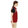 Extreme Women's Classic Red Edry Colorblock Polo