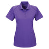 Extreme Women's Campus Purple Eperformance Shield Snag Protection Short-Sleeve Polo