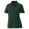Extreme Women's Forest Green Eperformance Shield Snag Protection Short-Sleeve Polo