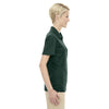 Extreme Women's Forest Green Eperformance Shield Snag Protection Short-Sleeve Polo