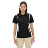 Extreme Women's Black Eperformance Venture Snag Protection Polo