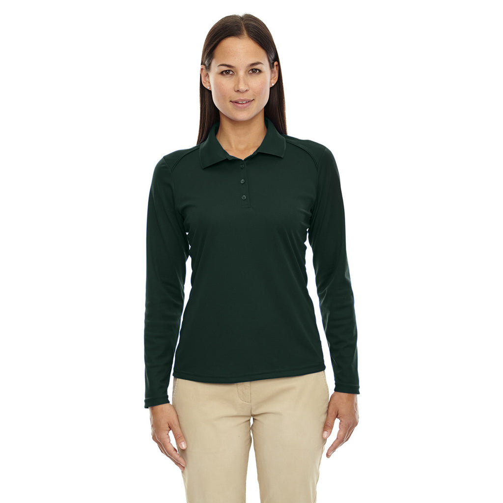 Extreme Women's Forest Green Eperformance Snag Protection Long-Sleeve