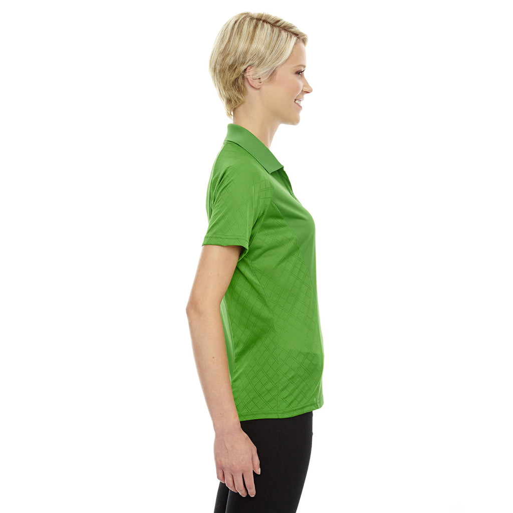Extreme Women's Valley Green Eperformance Stride Jacquard Polo