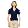 Extreme Women's Classic Navy Eperformance Strike Colorblock Snag Protection Polo