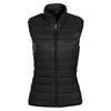 Landway Women's Black Puffer Polyloft Vest