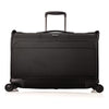 Hartmann Black Ratio Carry-on Garment Bag Glider Case