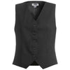 Edwards Women's Black High-Button Vest
