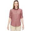North End Women's Rust Excursion F.B.C. Textured Performance Shirt