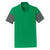 Nike Men's Pine Green/Anthracite Dri-FIT Colorblock Polo