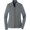 Nike Women's Dark Grey/Black Therma-FIT Hypervis Full-Zip Jacket