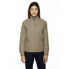 North End Women's' Limestone Mid-Length Micro Twill Jacket