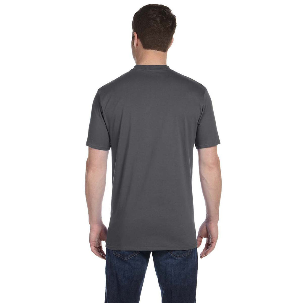 Anvil Men's Charcoal Midweight T-Shirt