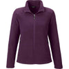 North End Women's Mulberry Purple Voyage Fleece Jacket