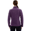 North End Women's Mulberry Purple Voyage Fleece Jacket