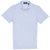 Polo Golf Men's Dress Shirt Blue/White Short-Sleeve Tour Pique Polo - Striped - Pro Fit