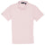 Polo Golf Men's Light Pink/White Short-Sleeve Tour Pique Polo - Striped - Pro Fit
