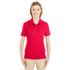 Core 365 Women's Classic Red Origin Performance Pique Polo with Pocket