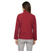 Core 365 Women's Classic Red Cruise Two-Layer Fleece Bonded Soft Shell Jacket