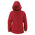 Core 365 Women's Classic Red Climate Seam-Sealed Lightweight Variegated Ripstop Jacket