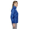 Core 365 Women's True Royal Climate Seam-Sealed Lightweight Variegated Ripstop Jacket