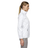 Core 365 Women's White Climate Seam-Sealed Lightweight Variegated Ripstop Jacket
