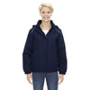 Core 365 Women's Classic Navy Brisk Insulated Jacket