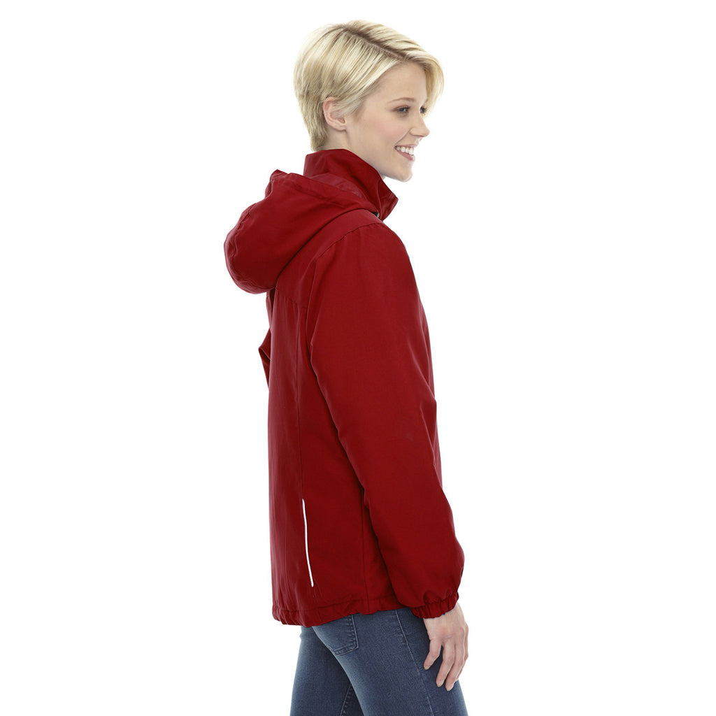 Core 365 Women's Classic Red Brisk Insulated Jacket