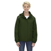 Core 365 Women's Forest Green Brisk Insulated Jacket