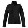 Core 365 Women's Black Journey Fleece Jacket