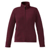 Core 365 Women's Burgundy Journey Fleece Jacket