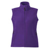 Core 365 Women's Campus Purple Journey Fleece Vest
