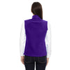 Core 365 Women's Campus Purple Journey Fleece Vest