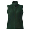 Core 365 Women's Forest Green Journey Fleece Vest