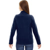 North End Women's Night Generate Textured Fleece Jacket