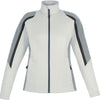 North End Women's Crystal Quartz Strike Colorblock Fleece Jacket