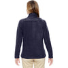North End Women's Navy Excursion Trail Fabric-Block Jacket