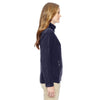 North End Women's Navy Excursion Trail Fabric-Block Jacket