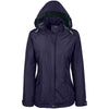 North End Women's Navy Excursion Transcon Lightweight Jacket with Pattern