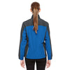 Core 365 Women's True Royal/Carbon Stratus Colorblock Lightweight Jacket