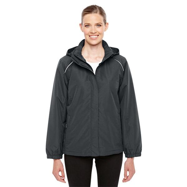 Core 365 Women's Carbon Profile Fleece-Lined All-Season Jacket