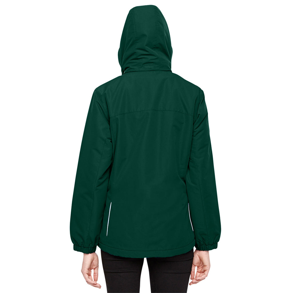 Core 365 Women's Forest Profile Fleece-Lined All-Season Jacket