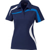 North End Women's Night Impact Performance Colorblock Polo