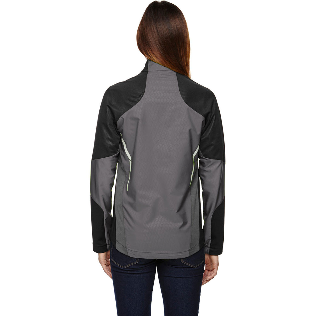 North End Women's Black Dynamo Performance Hybrid Jacket