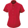 North End Women's Classic Red Charge Performance Short-Sleeve Shirt