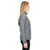 North End Women's Light Grey Frequency Melange Jacket