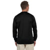 Augusta Sportswear Men's Black Wicking Long-Sleeve T-Shirt
