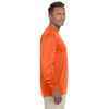 Augusta Sportswear Men's Orange Wicking Long-Sleeve T-Shirt