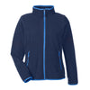 North End Women's Night/Olympic Blue Fleece Jacket