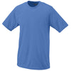 Augusta Sportswear Men's Columbia Blue Wicking T-Shirt